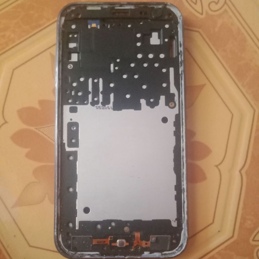 FRAME PLUS MESIN SAMSUNG GALAXY J200G/DD FRAME ONLY+MESIN (NORMAL) SIAP PAKAI TANPA LCD DAN BATRAI