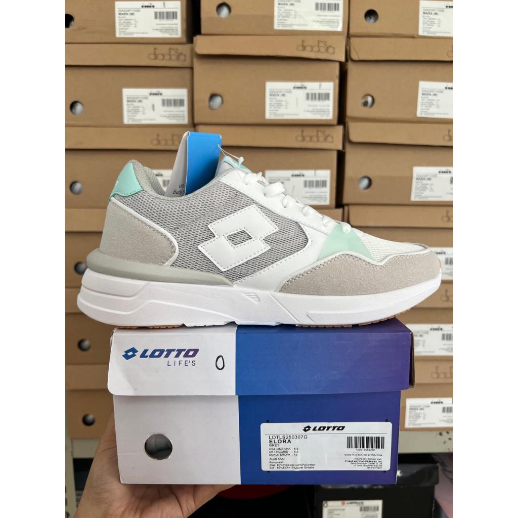 Lotto Elora Grey Women Shoes Original