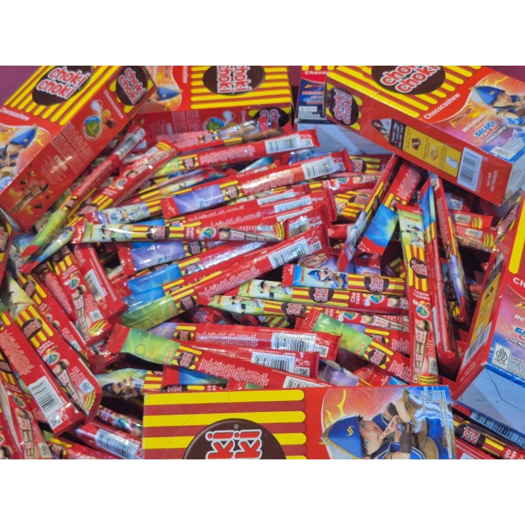 Coklat choki choki Mayora original Tanpa Kartu Exp 2027