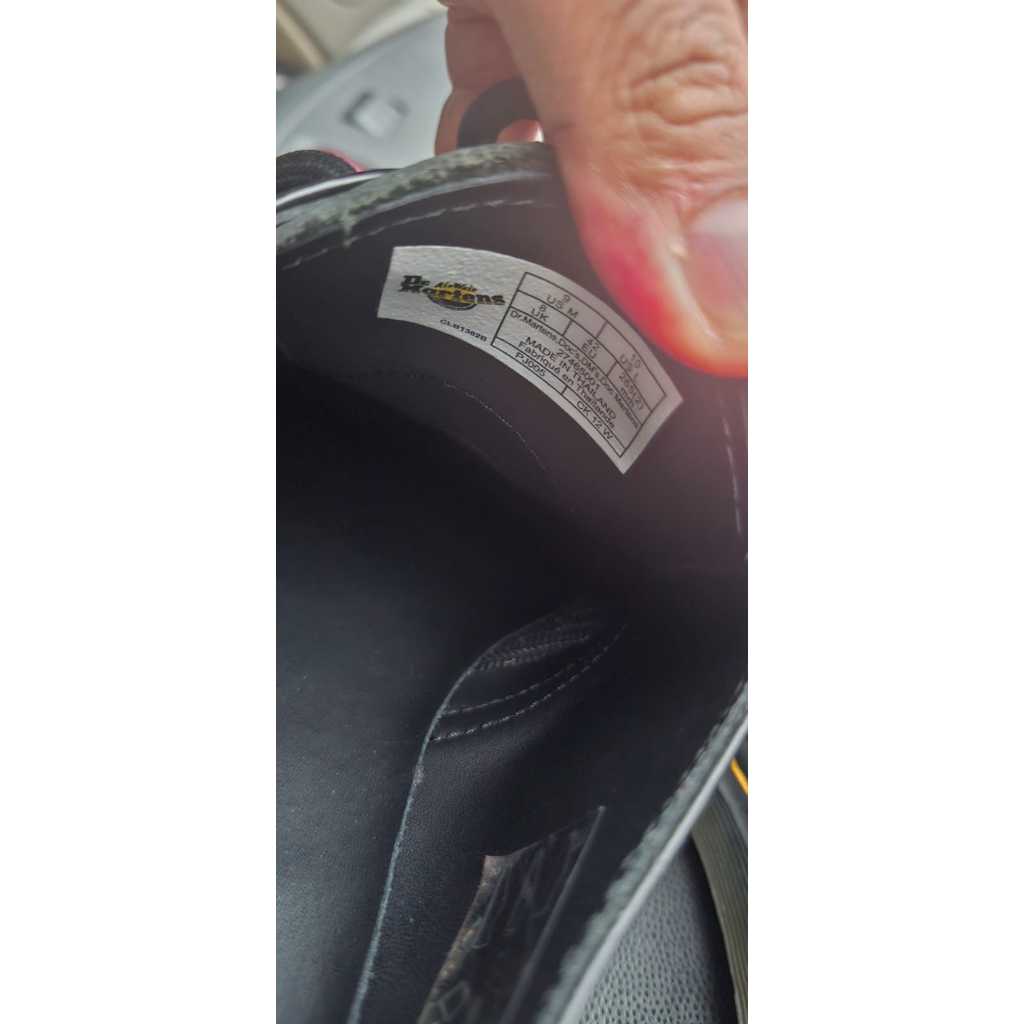 docmart / dr Martens 1461 Guard Panel Original