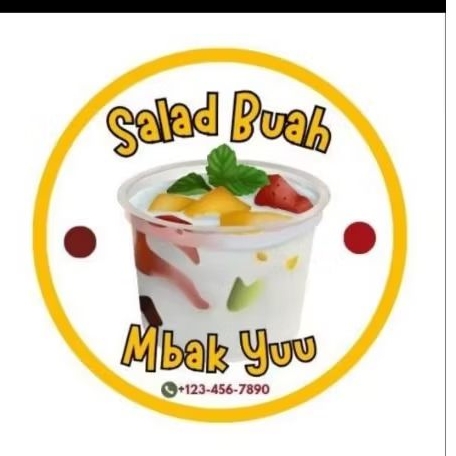 STIKER BULAT STIKER LABEL STIKER BOX JUMBO