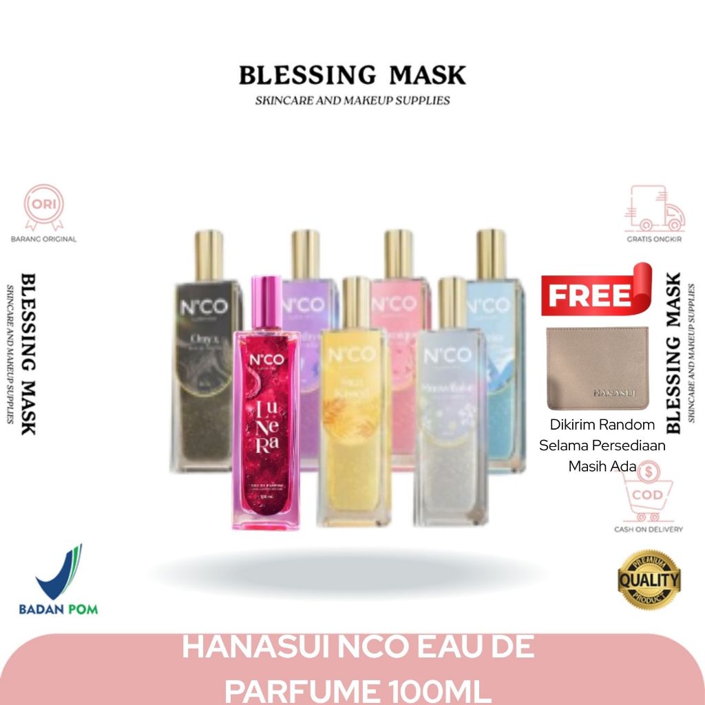 NCO by Hanasui Eau De Perfume 100ml | N'CO Parfum EDP