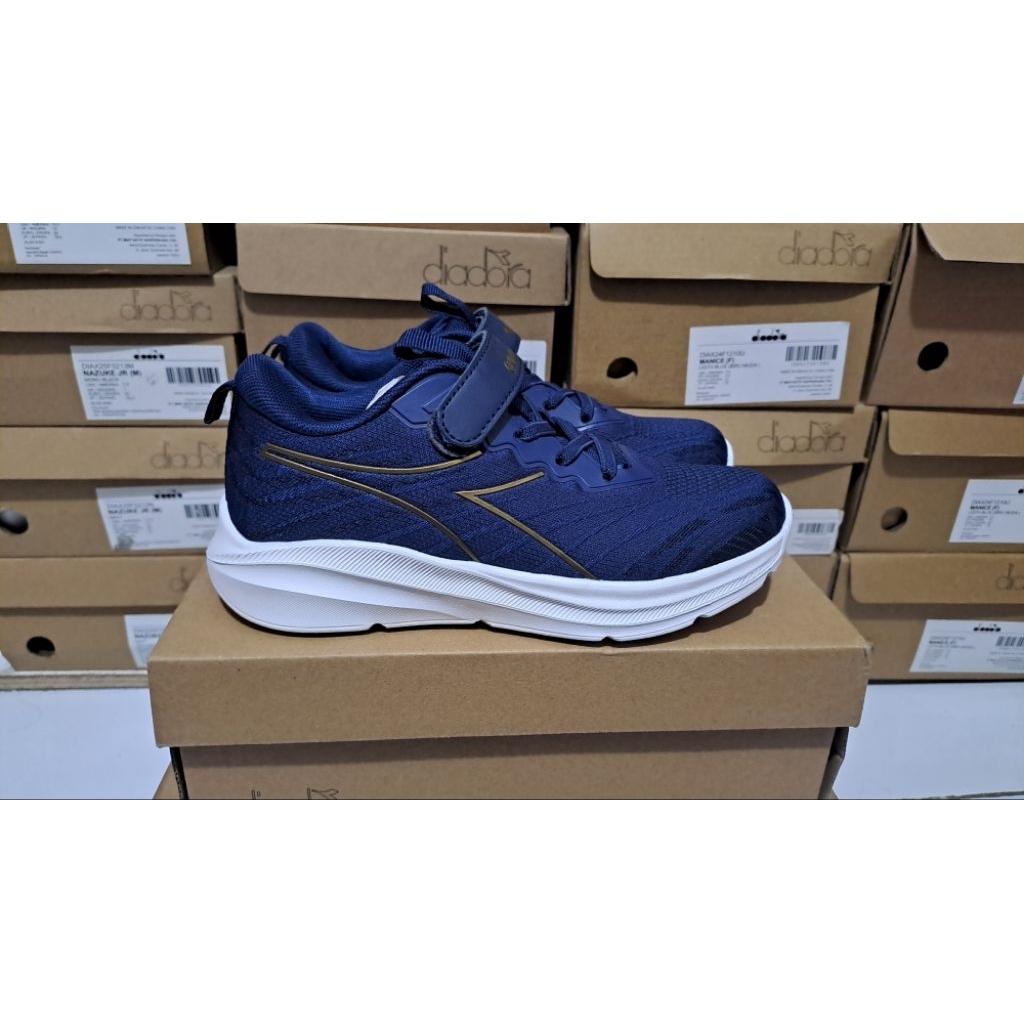 Sepatu Diadora anak Nazuke sepatu sekolah sepatu main sepatu diadora anak