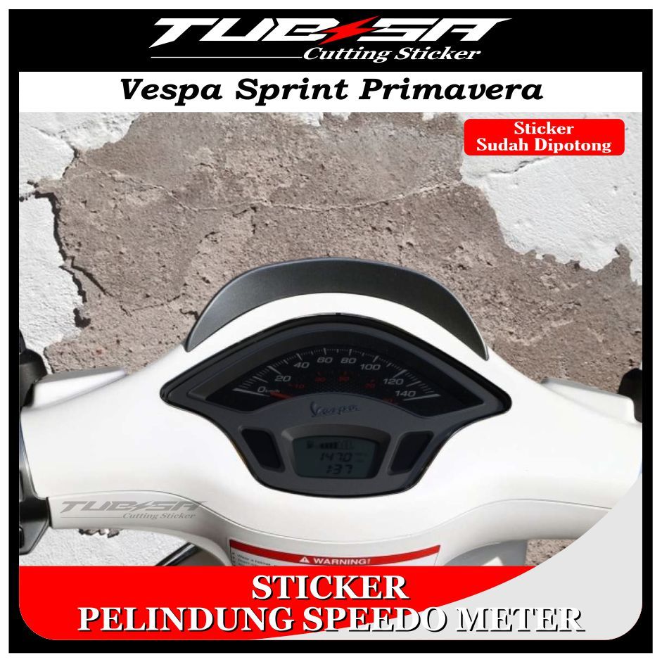 Stiker Pelindung Spido Vespa Sprint dan Primavera | Stiker antigores Vespa  Sprint dan Primavera | S