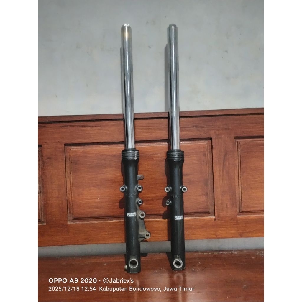 As Bottom Ninja RR Original Copotan Motor