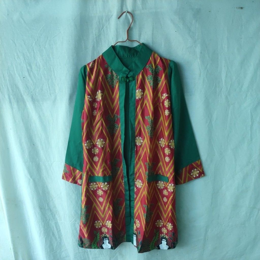 outwear Wanita Batik Kimono