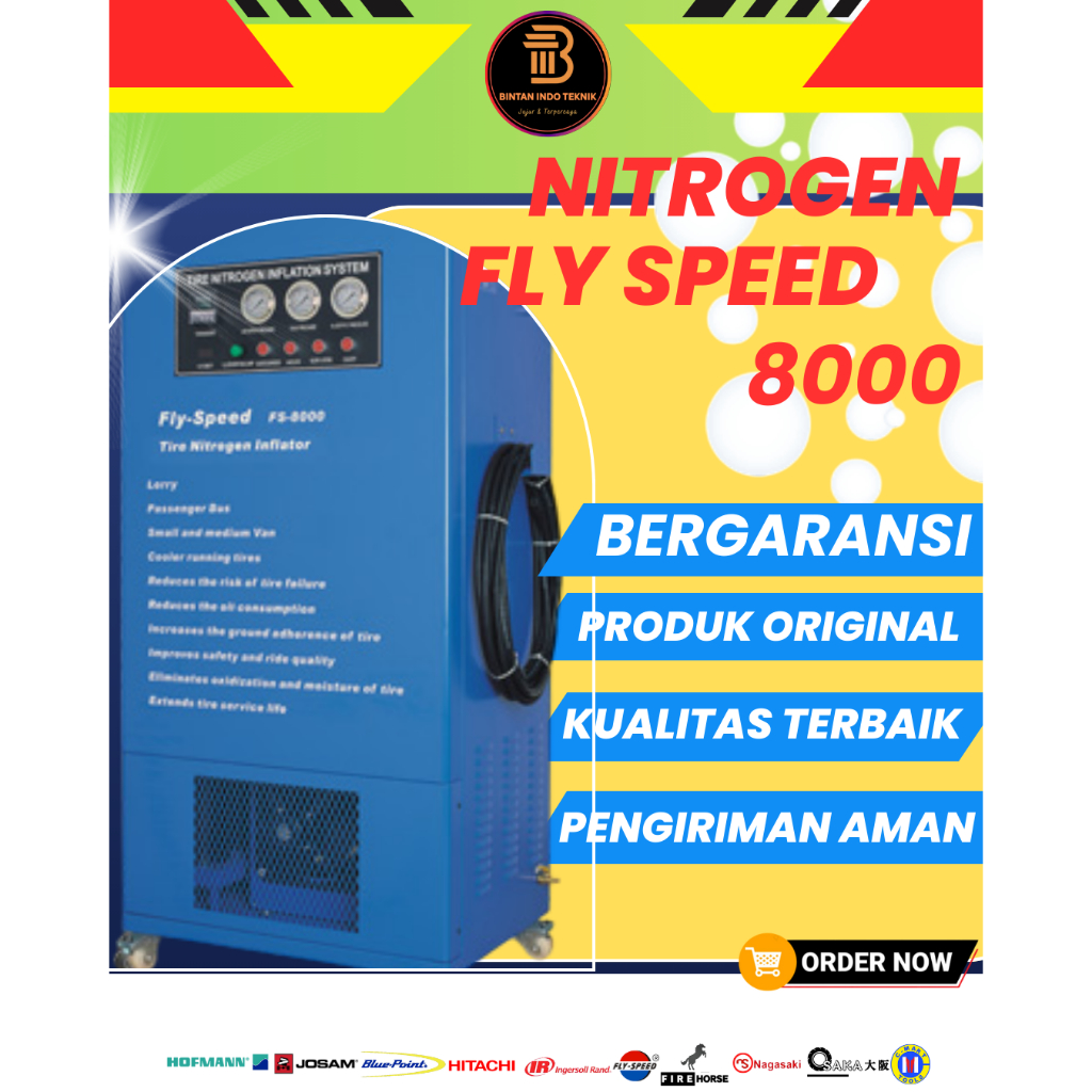 Nitrogen Fly Speed - FS 8000
