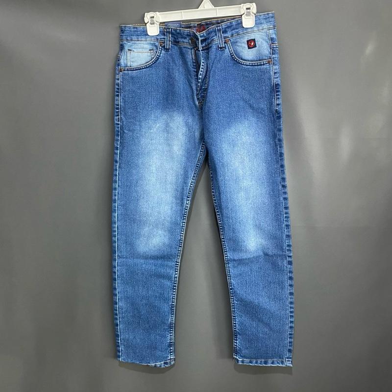 Celana Jeans Pria Pants Denim - Slim Fit Pria Denim