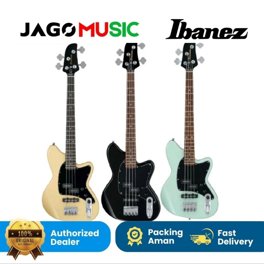 Gitar Bass Elektrik Ibanez TMB30 Guitar Ibanez TMB 30 4string - Black
