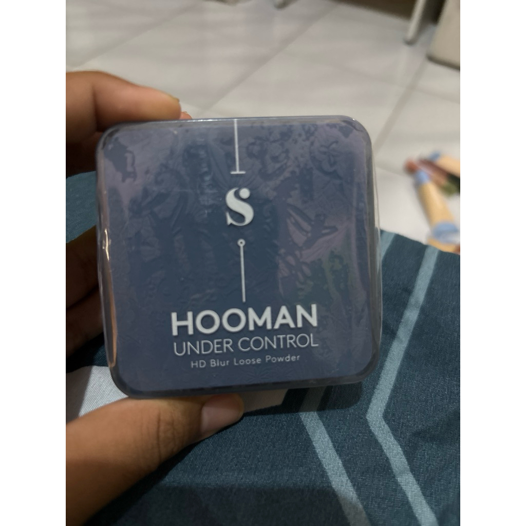 somethinc hooman loose powder