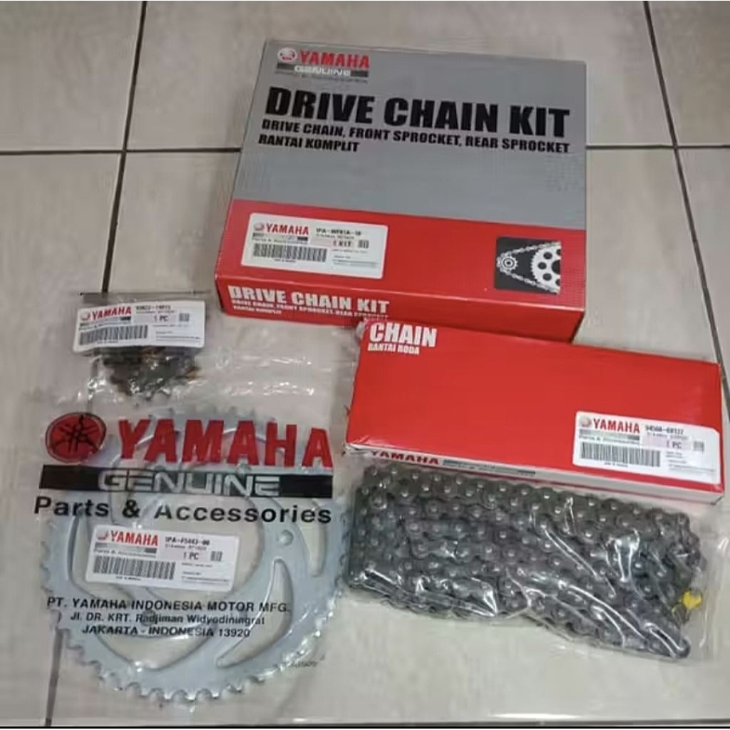 Gir Gear Set Vixion New 1PA