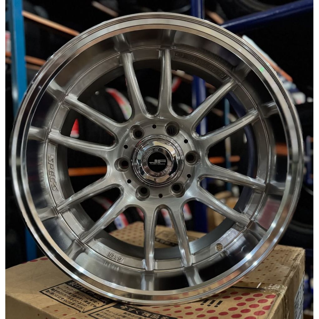 velg ring 18 gaze jf flow forming ring 18 pcd 6x139,7 velg mobil r18 pajero Hilux velg racing r18 ve