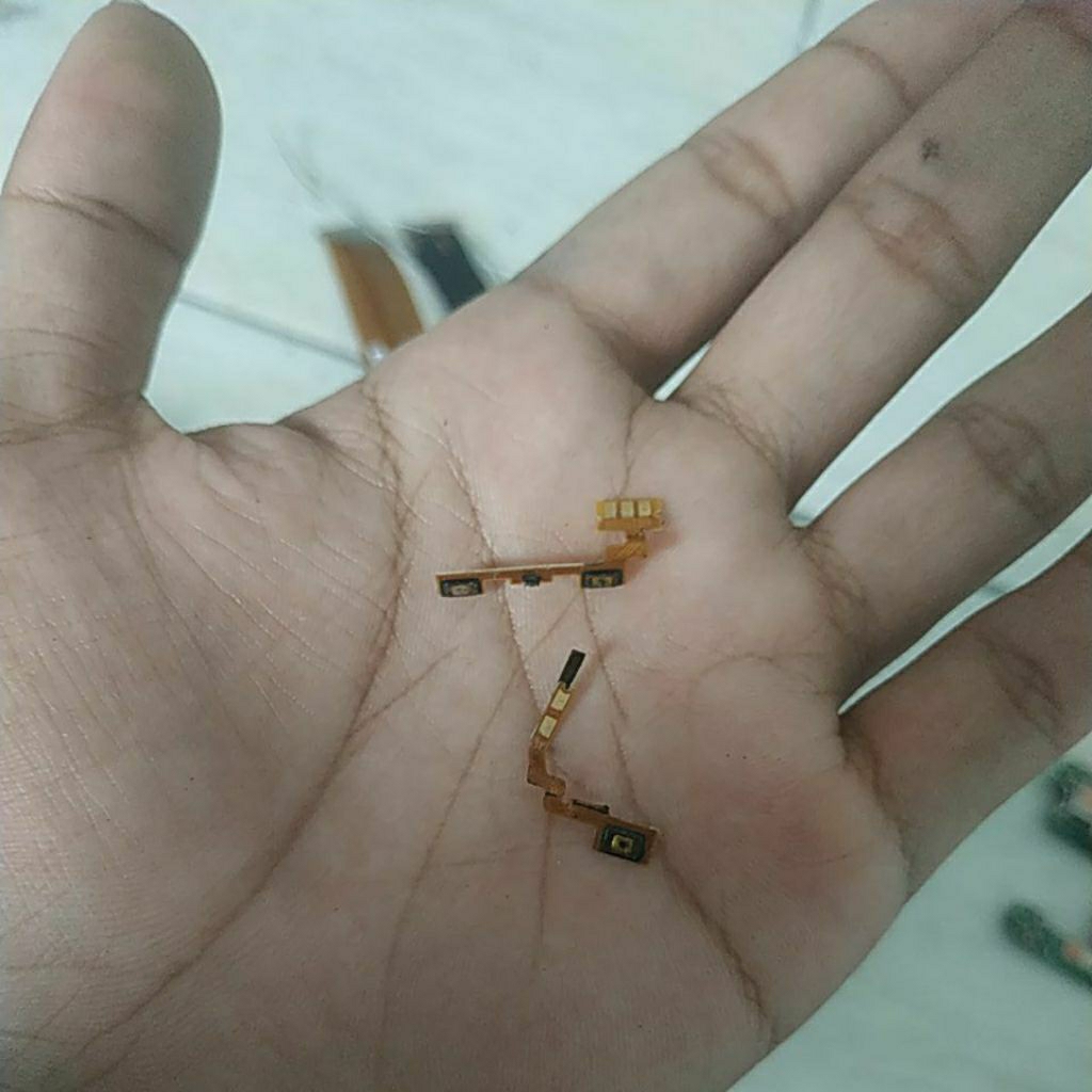 fleksibel power volume bekas oppo reno 2f