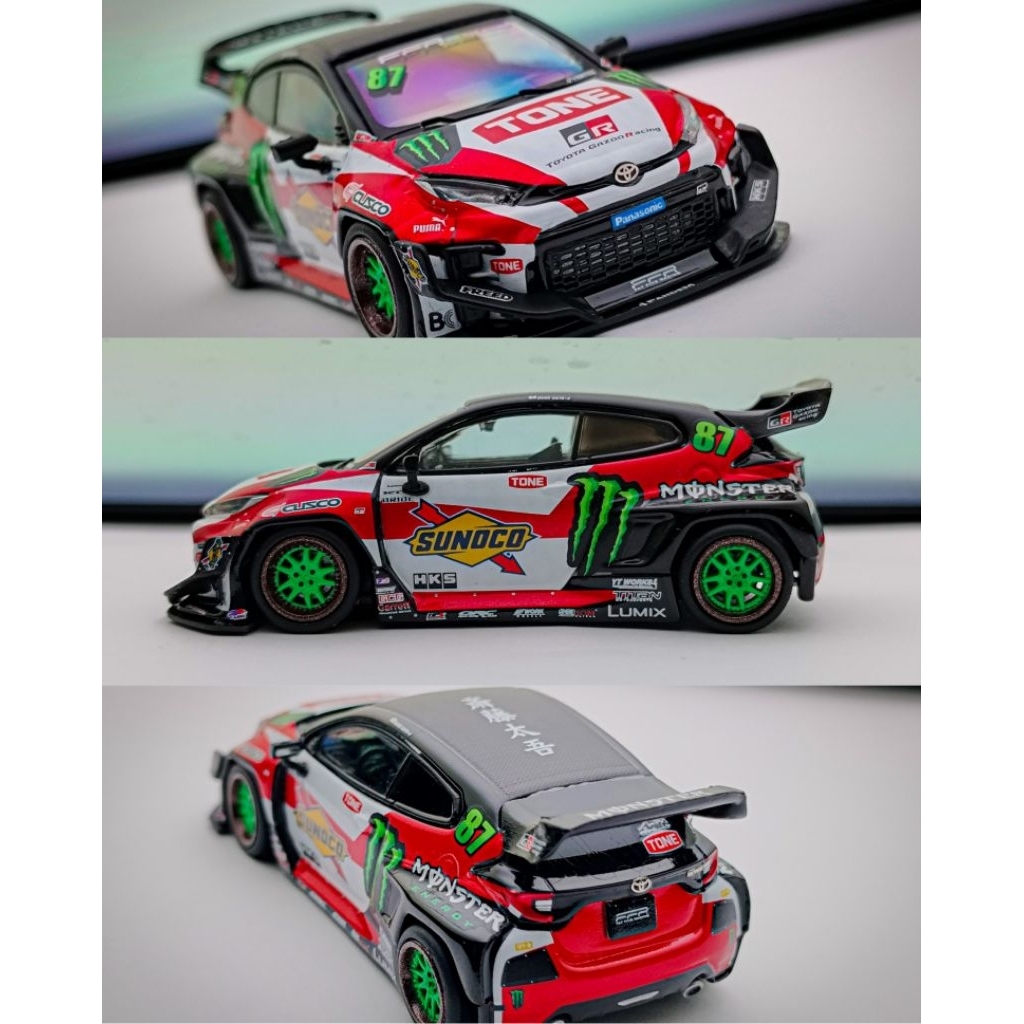 Tarmac Works Toyota GR Yaris Pandem Drift Daigo Saito
