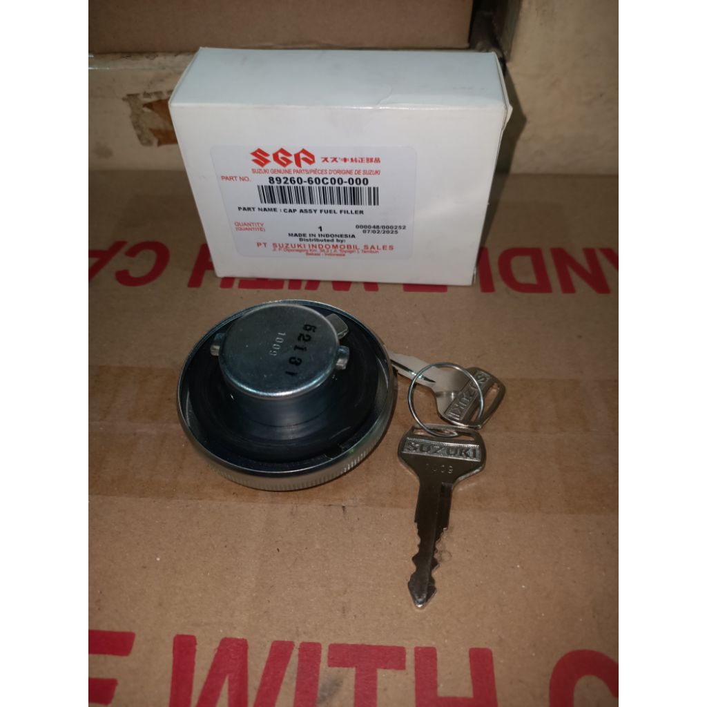 SUZUKI SGP tutup cap tangki Tanki bensin set Suzuki Jimny KATANA