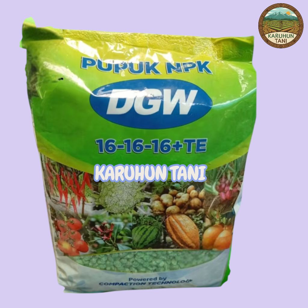 Pupuk NPK 161616TE DGW 1 Kg