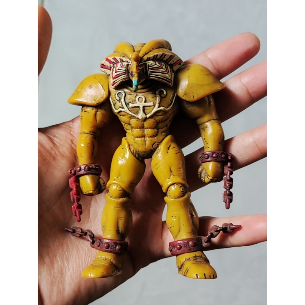ACTION FIGURE / KOLEKSI / HIASAN YU-GI-OH EXODIA ORI