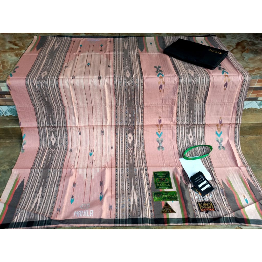 sarung manila ORIGINAL type SGT SONGKET MEWAH