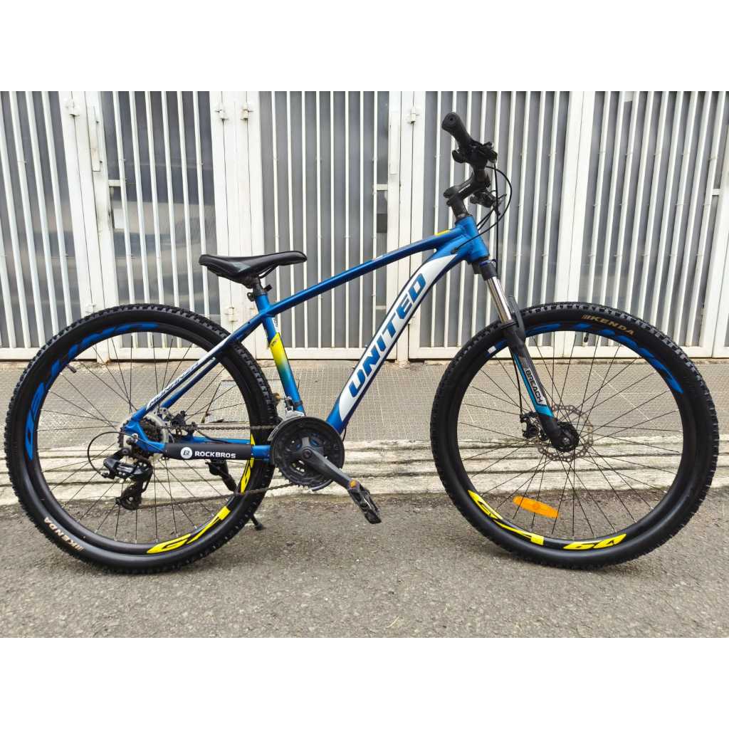 Sepeda United Monanza 4.0