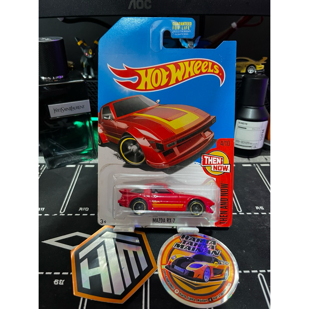 Hot Wheels Mazda RX7 FC KMART Merah Red