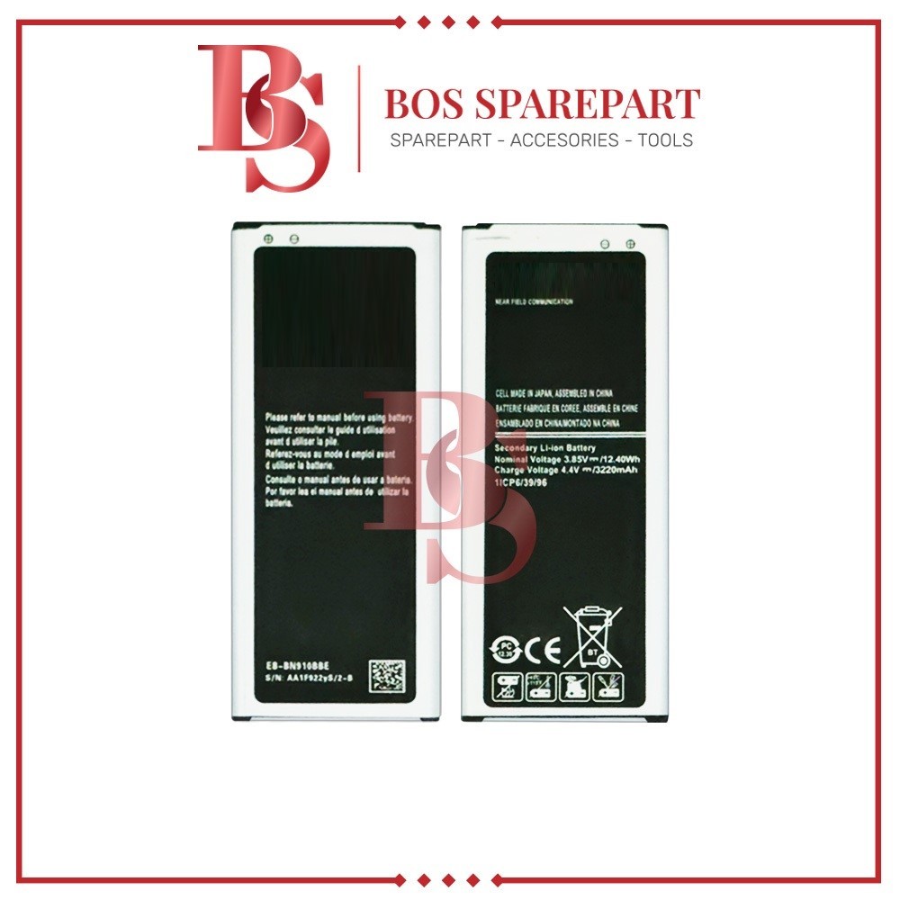 BATERAI SAMSUNG GALAXY N910C / NOTE 4 / EB-BN910BBE ORI 99 / BATTERY / BATRE