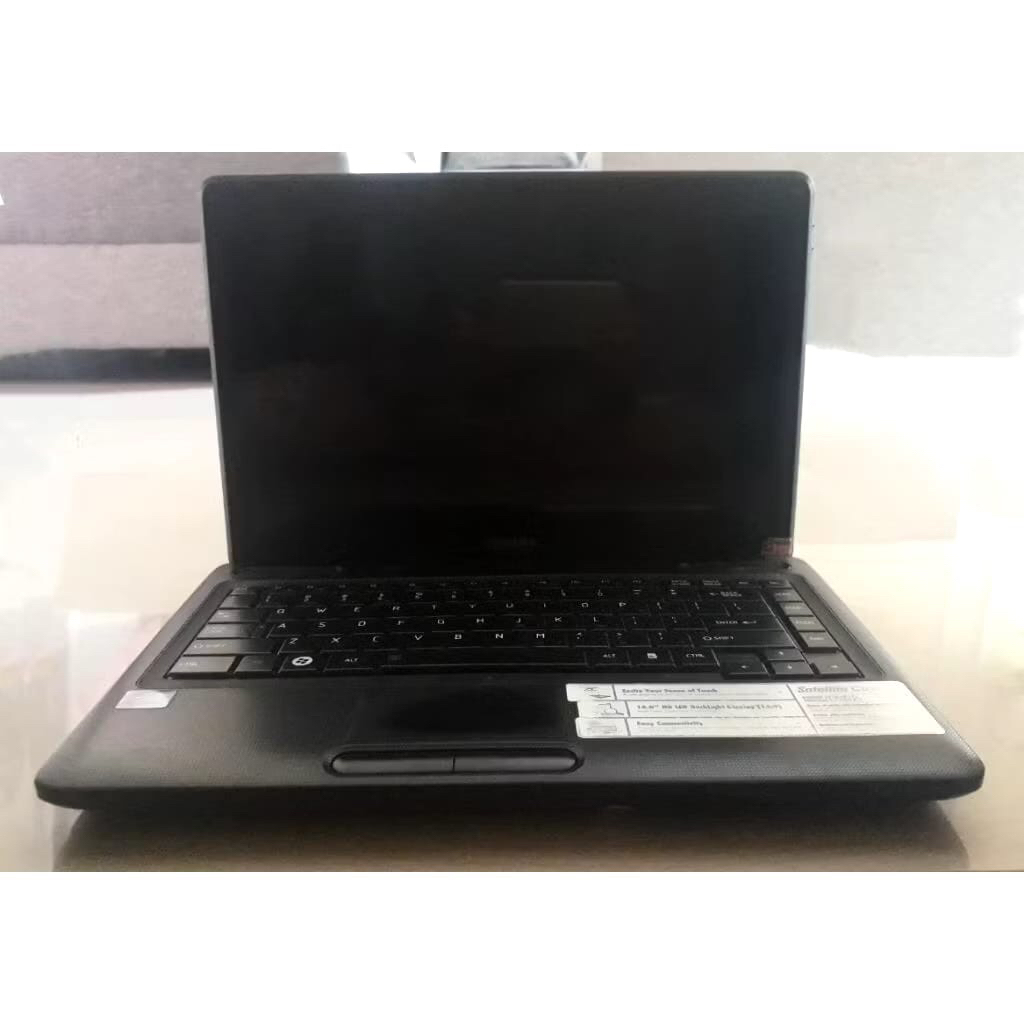 Laptop Murah Merk Toshiba second