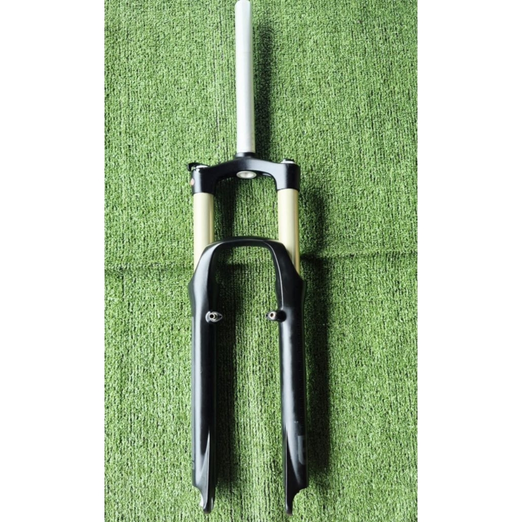 Fork Sepeda SR SUNTOUR EPICON 26" Air Angin QR Rebound Travel 120 Original Second Mulus