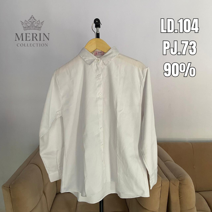 PRELOVED Kemeja Wanita Kekinian Baju dan Celana Wanita
