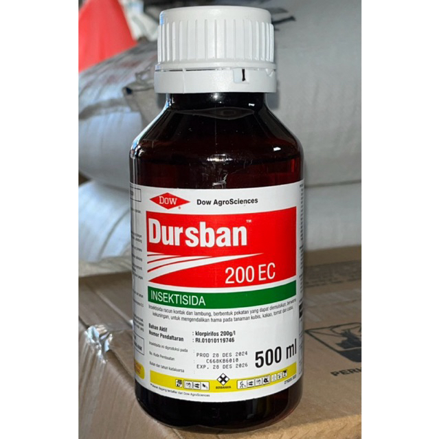 Insektisida DURSBAN 500 ML