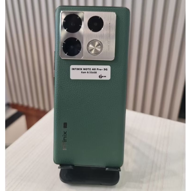 Infinix Note 40 Pro plus 5G 8/256GB Second Resmi
