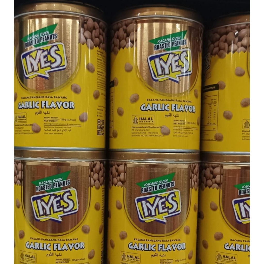 IYES KACANG BAWANG