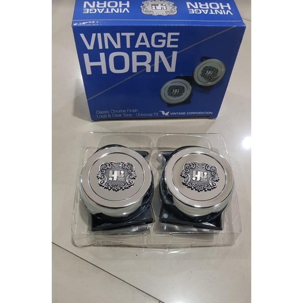 klakson horn vintage nikko japan import