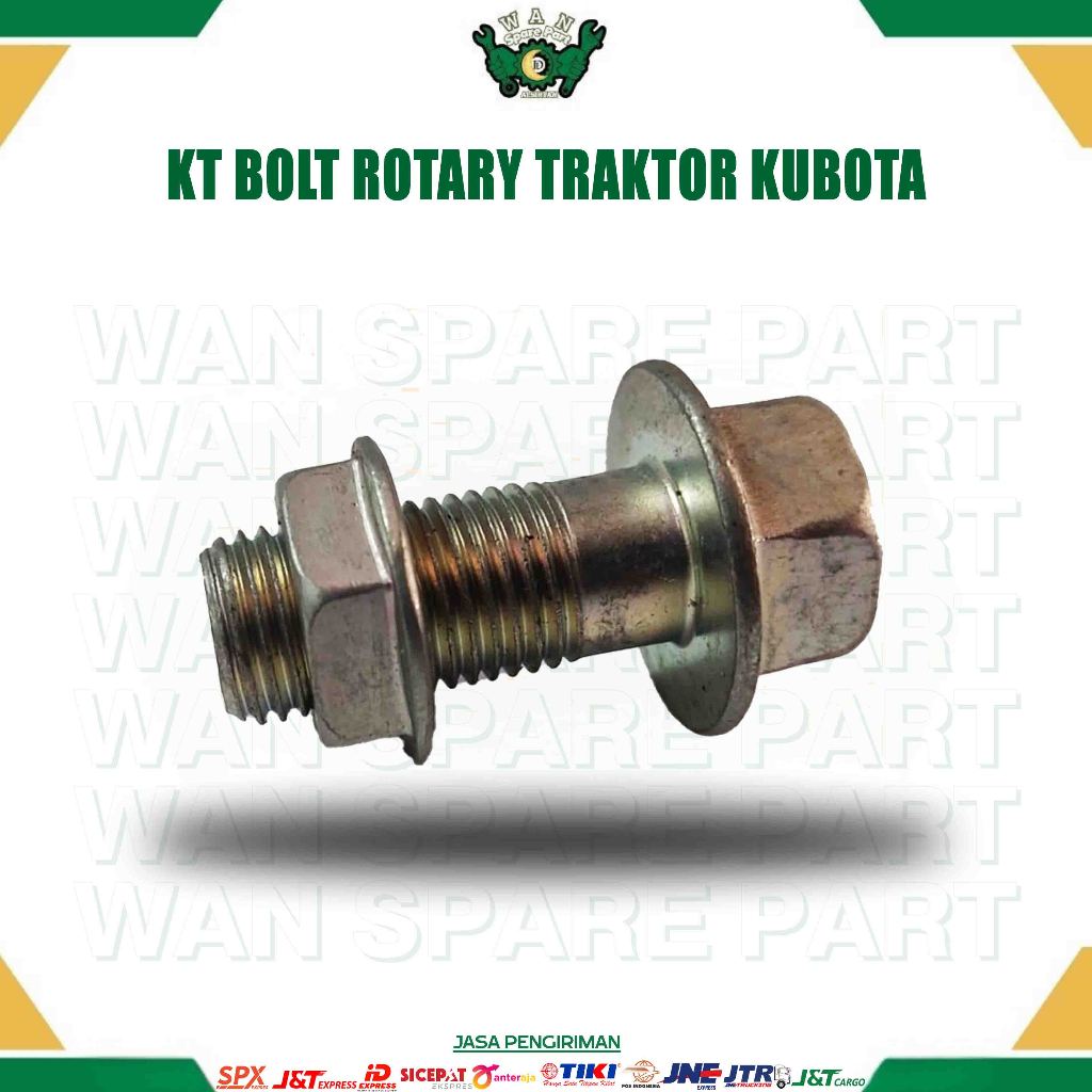 KT BOLT ROTARY TRAKTOR KUBOTA FOR TRAKTOR RODA4 WAN SPAREPART