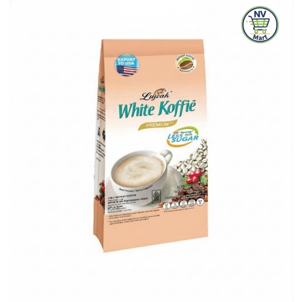 Luwak White Koffie Less Sugar