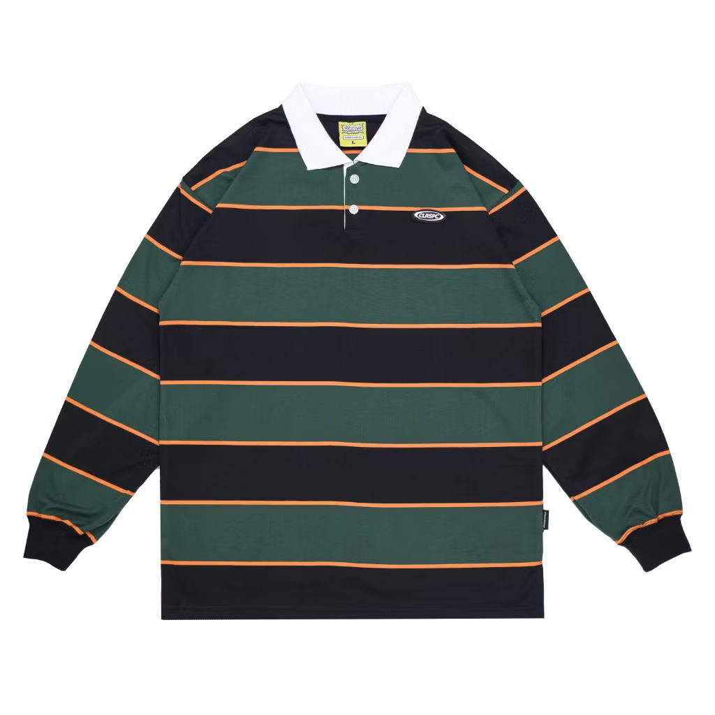 RUGBYSHIRT COLOURSPACE GREENEST