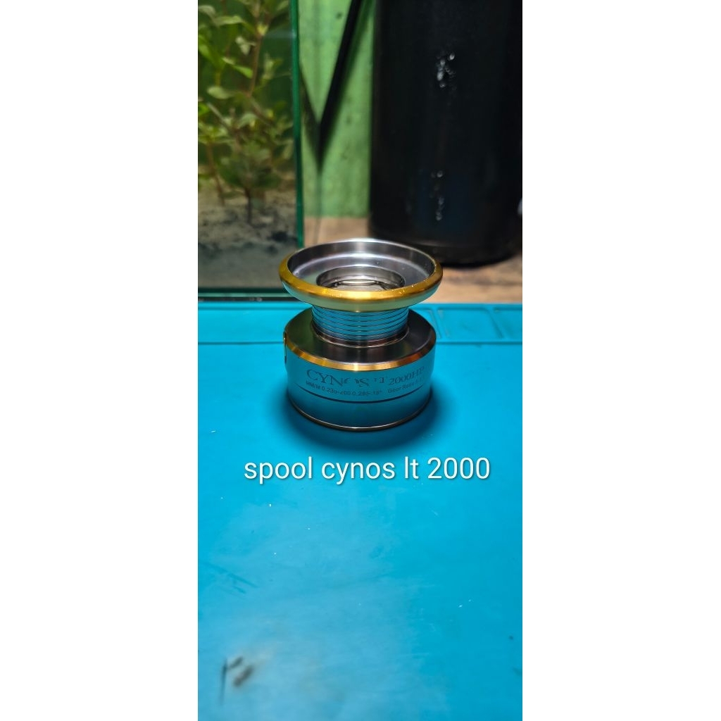 spool reel ryobi cynos lt 2000 copotan second