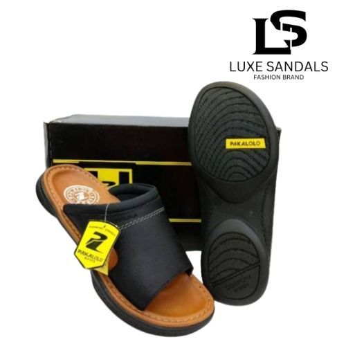 Sandal Pakalolo Slop Pria Kulit Asli Original N1115 Terlaris