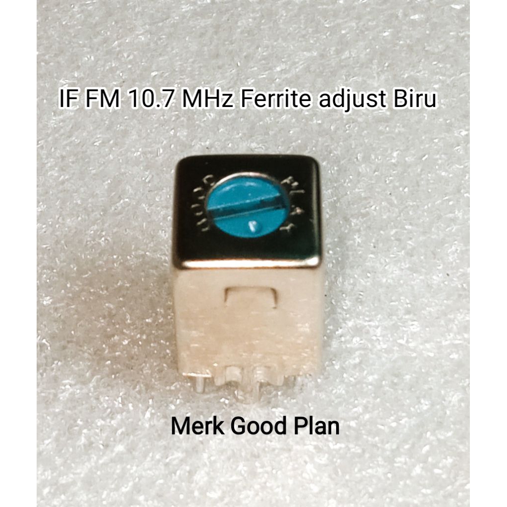 Trafo IF FM 10.7Mhz warna Biru