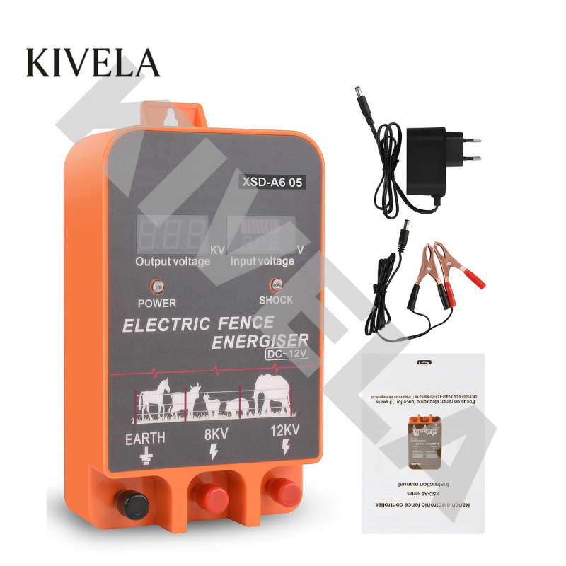 Electric Fence Energizer / Alat Kejut Pagar Listrik 12 KV MDY