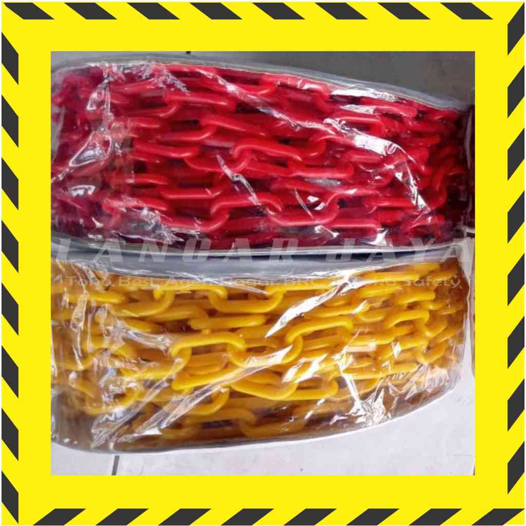 Rantai PVC / Plastic Chain Roll 25mtr