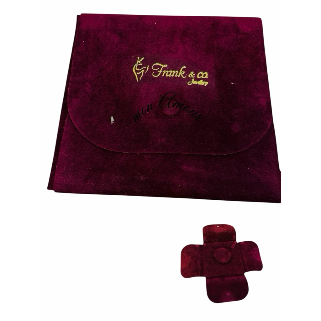 ORIGINAL GIFT NECKLACE PURSE FRANK & co / SESERAHAN