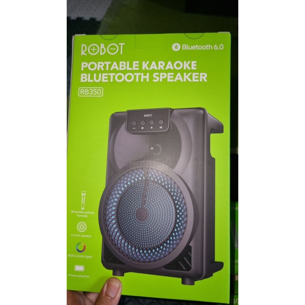 speaker bluetooth robot rb350 original