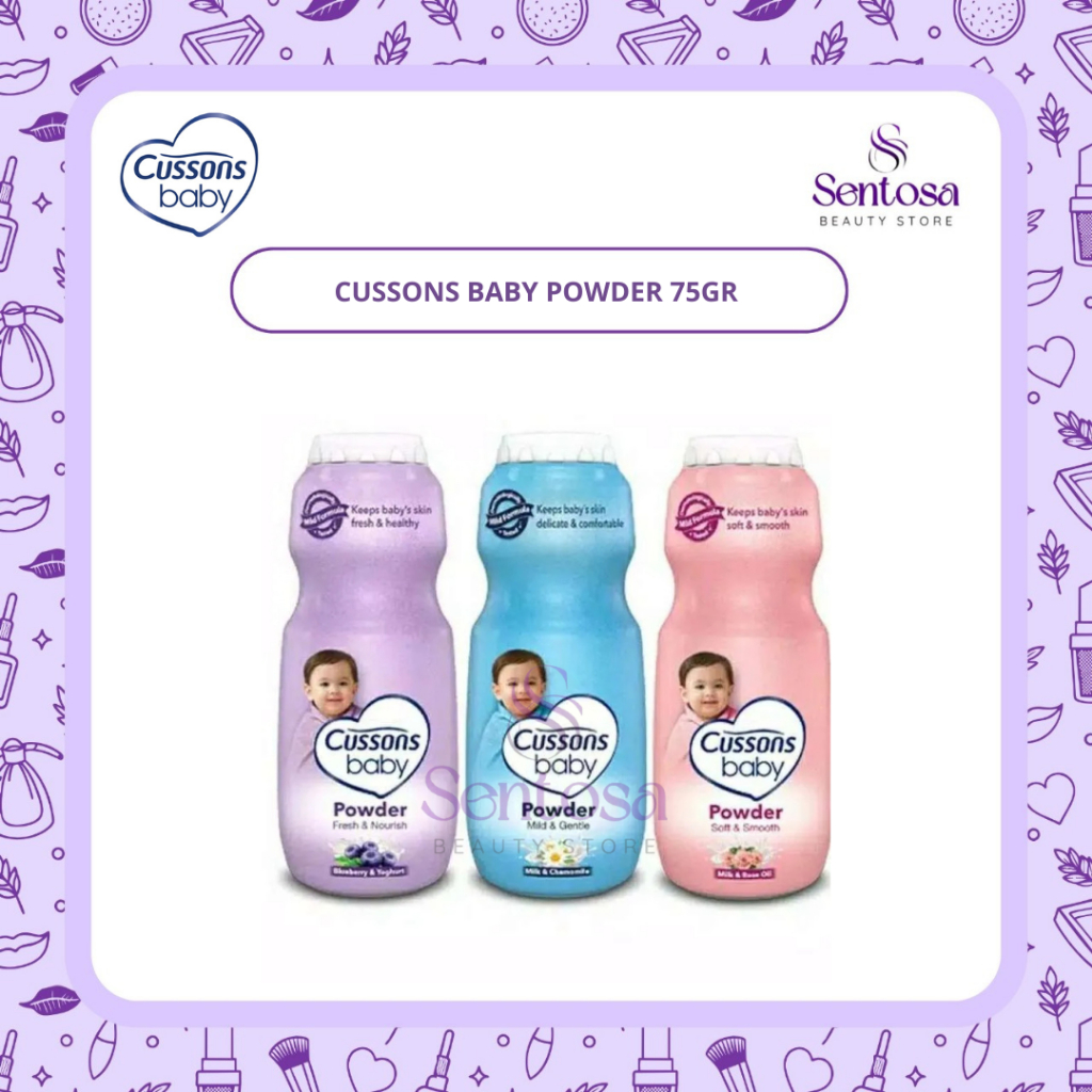 CUSSONS BABY POWDER 75GR