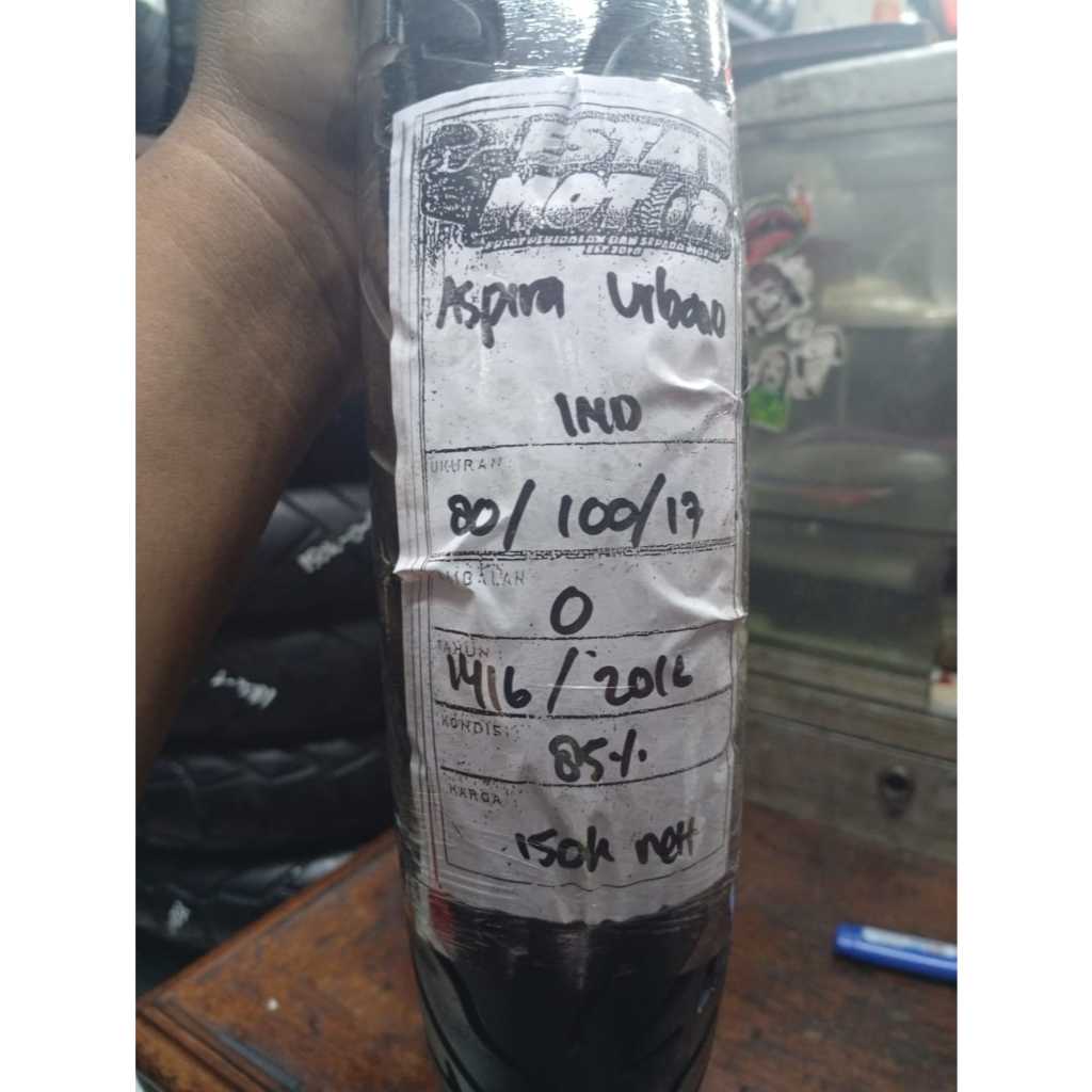 BAN COPOTAN ASPIRA PREMIO URBAND RING 17 UKURAN 80 100 17 KODE1416