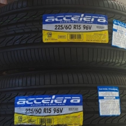 PROMO Accelera Ecoplush 225/60 R15 - Ban Mobil