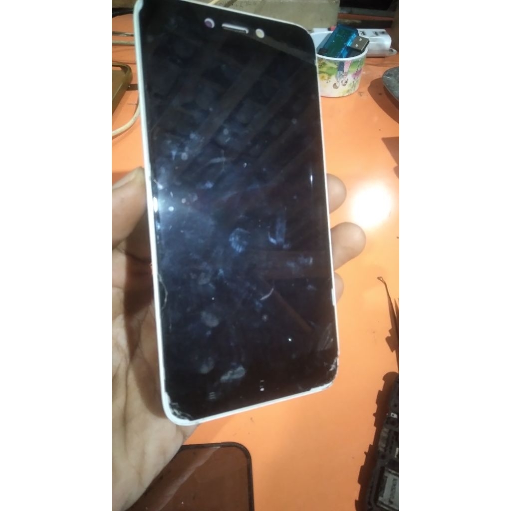 lcd + frame redmi 5a ori copotan
