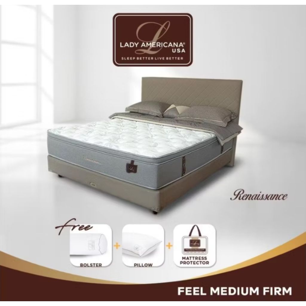 springbed lady americana rennaice