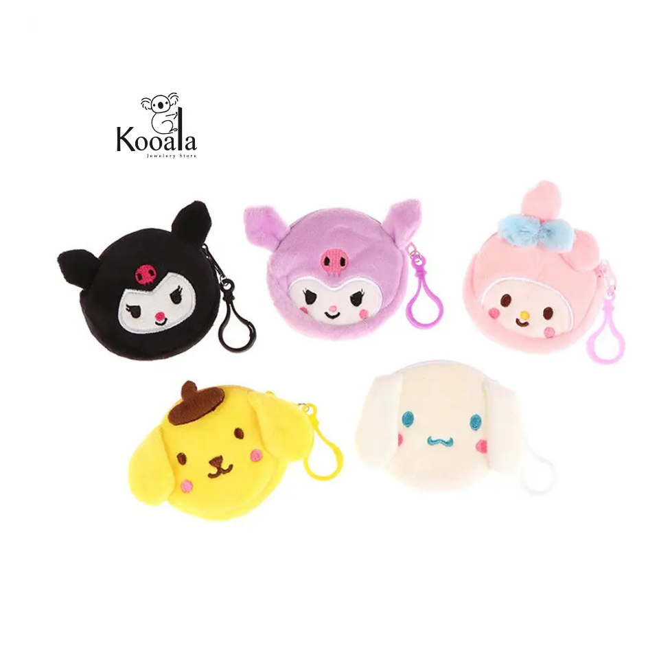 Dompet Koin Karakter Lucu Gantungan Lucu Korea Style Terbaru