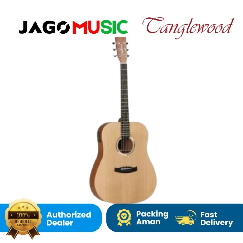 Tanglewood TWR2 DE Folk Acoustic Electric Guitar Tanglewood TWR2DE