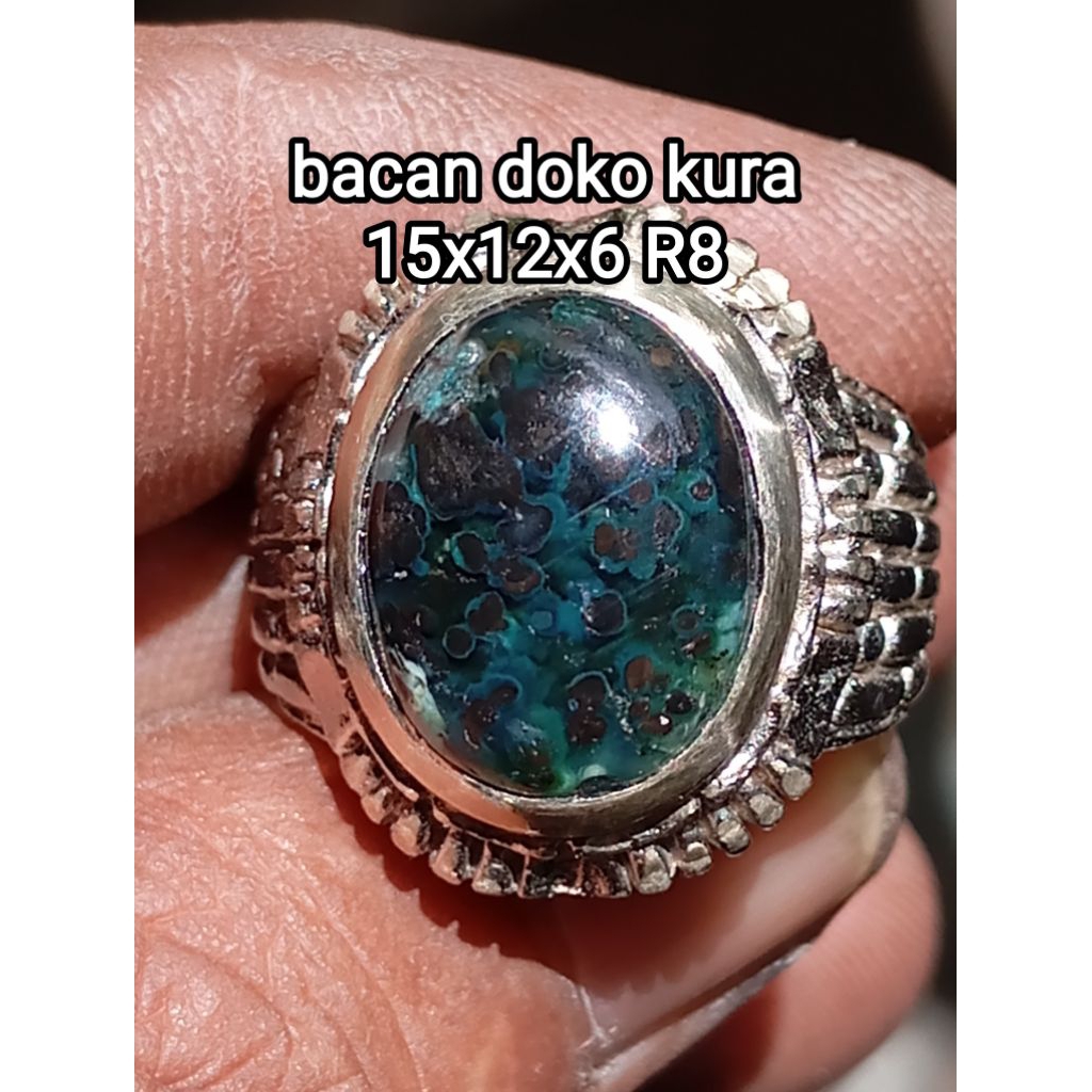 bacan doko serat kura/batu bacan doko